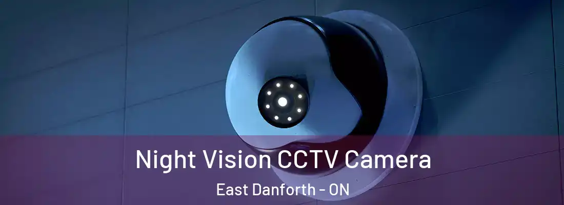  Night Vision CCTV Camera East Danforth - ON