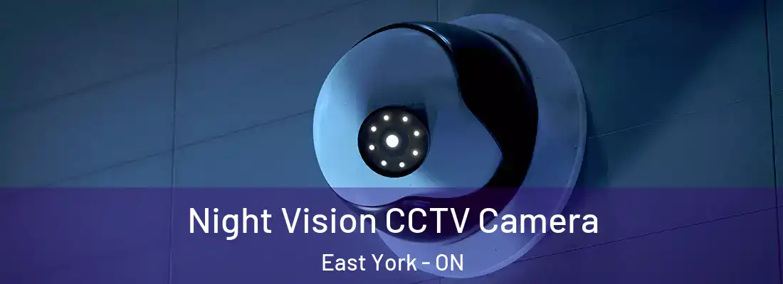  Night Vision CCTV Camera East York - ON