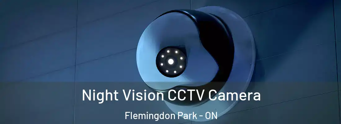  Night Vision CCTV Camera Flemingdon Park - ON