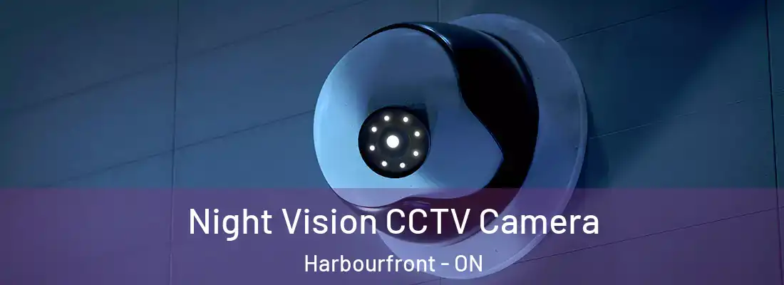  Night Vision CCTV Camera Harbourfront - ON