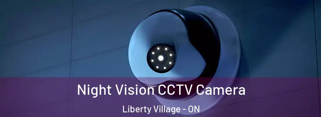  Night Vision CCTV Camera Liberty Village - ON