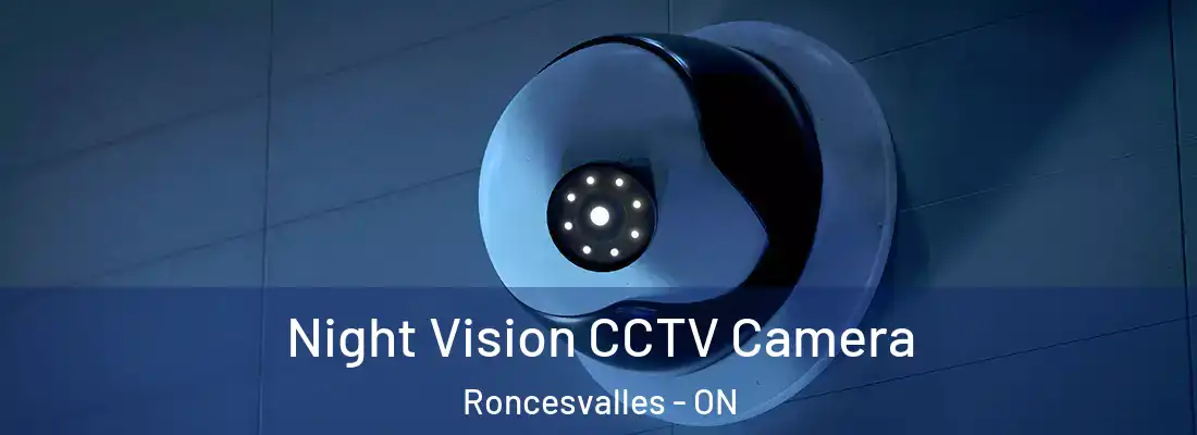  Night Vision CCTV Camera Roncesvalles - ON