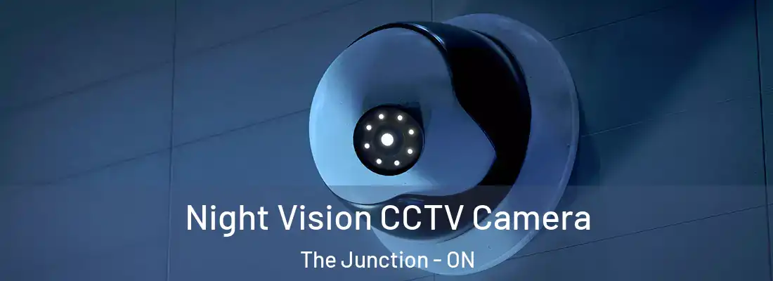  Night Vision CCTV Camera The Junction - ON