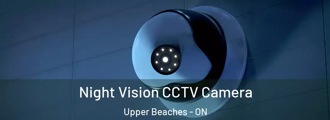  Night Vision CCTV Camera Upper Beaches - ON