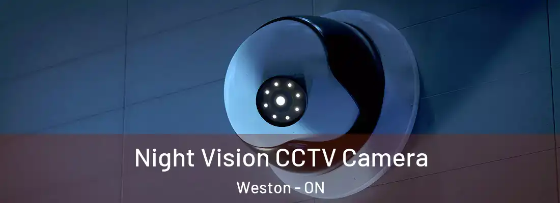  Night Vision CCTV Camera Weston - ON