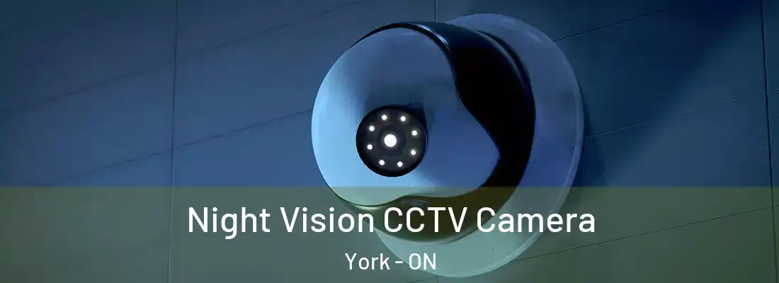  Night Vision CCTV Camera York - ON