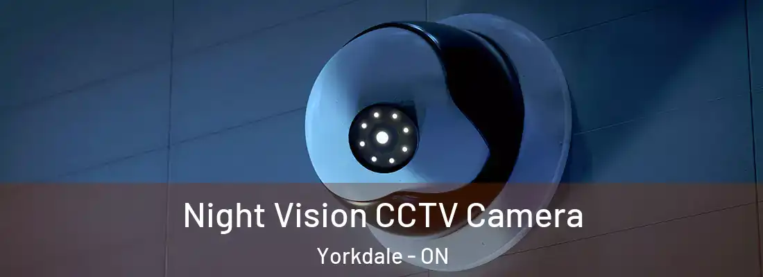  Night Vision CCTV Camera Yorkdale - ON