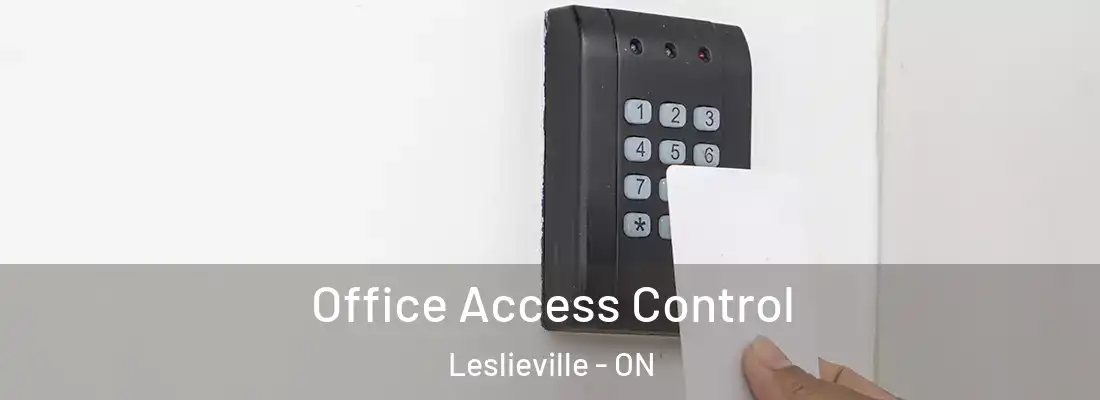  Office Access Control Leslieville - ON