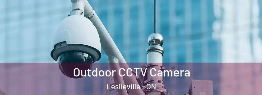  Outdoor CCTV Camera Leslieville - ON