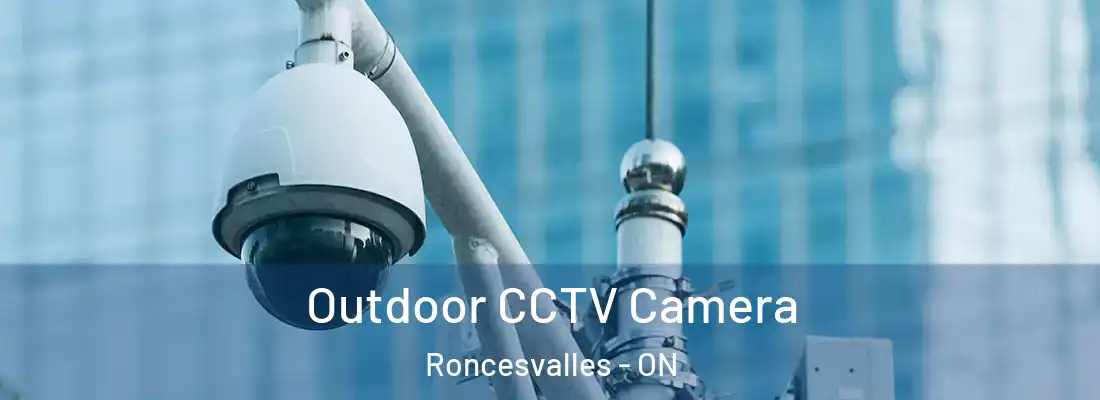  Outdoor CCTV Camera Roncesvalles - ON