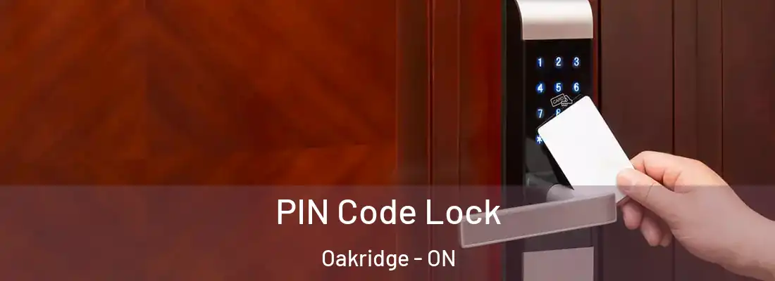  PIN Code Lock Oakridge - ON