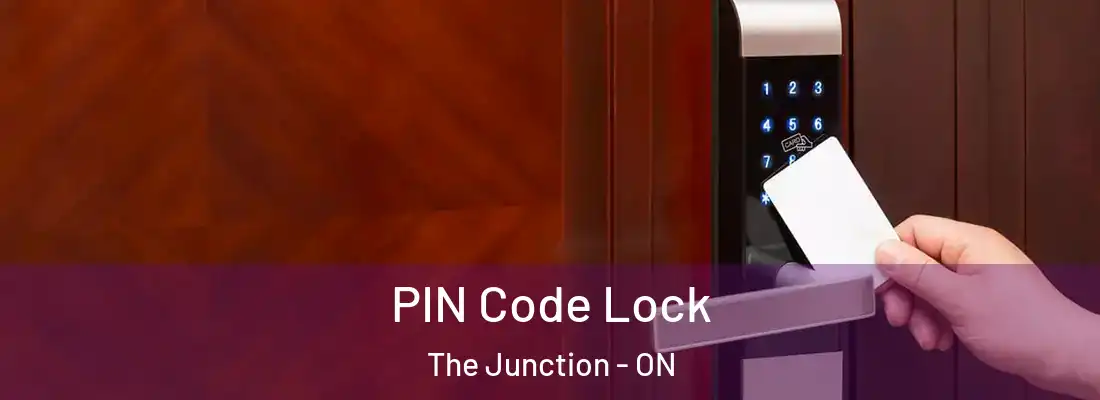  PIN Code Lock The Junction - ON