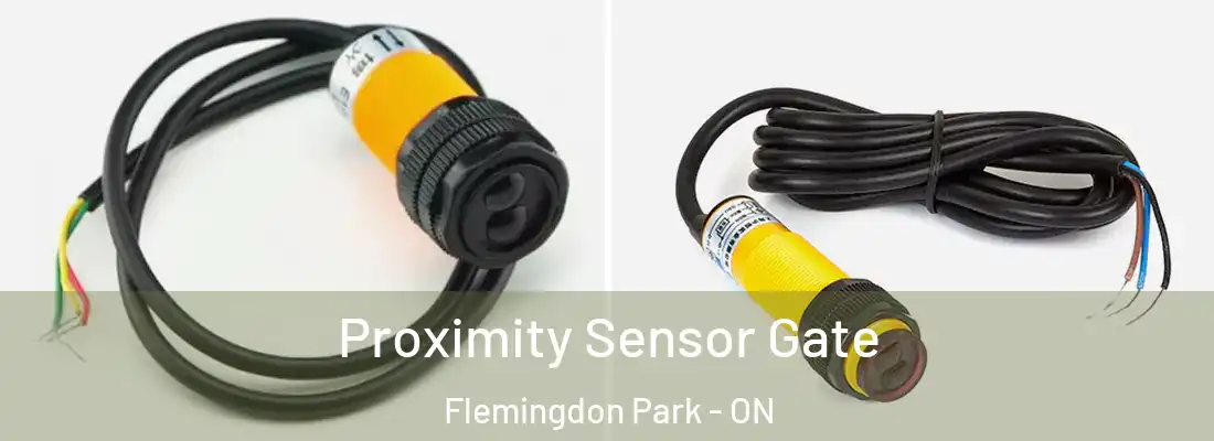  Proximity Sensor Gate Flemingdon Park - ON