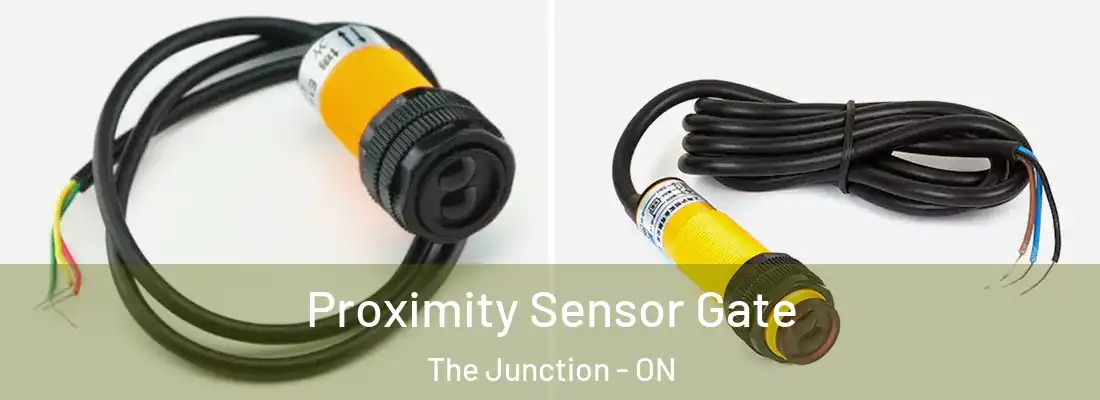  Proximity Sensor Gate The Junction - ON