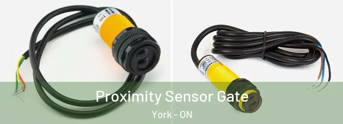  Proximity Sensor Gate York - ON