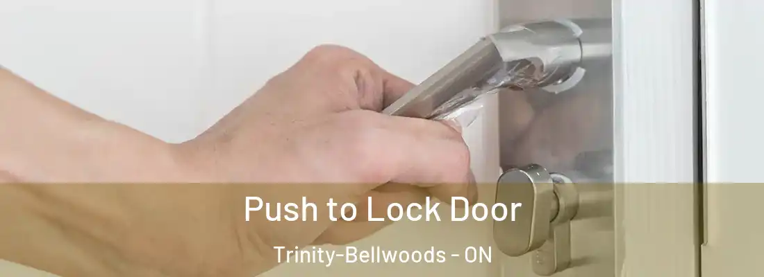  Push to Lock Door Trinity-Bellwoods - ON