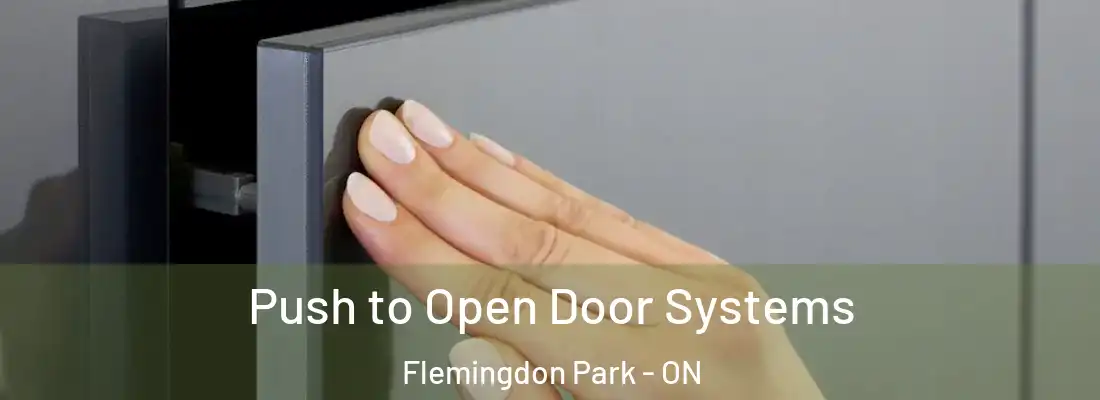  Push to Open Door Systems Flemingdon Park - ON