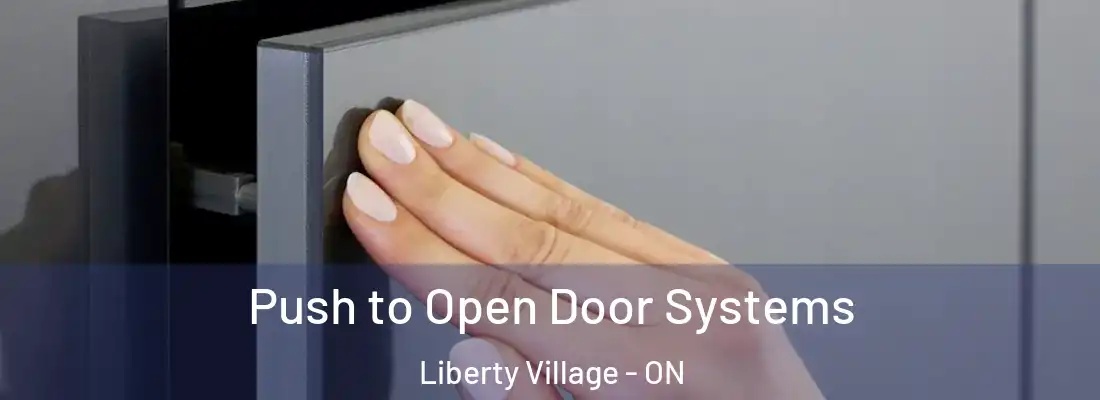  Push to Open Door Systems Liberty Village - ON
