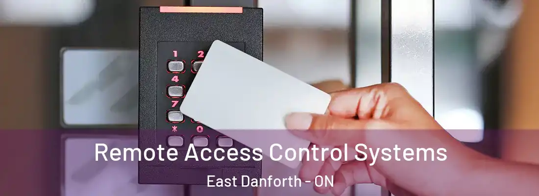  Remote Access Control Systems East Danforth - ON