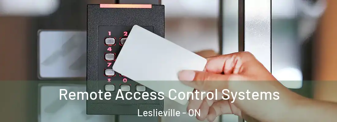  Remote Access Control Systems Leslieville - ON