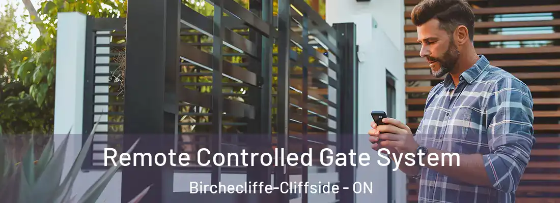 Remote Controlled Gate System Birchecliffe-Cliffside - ON