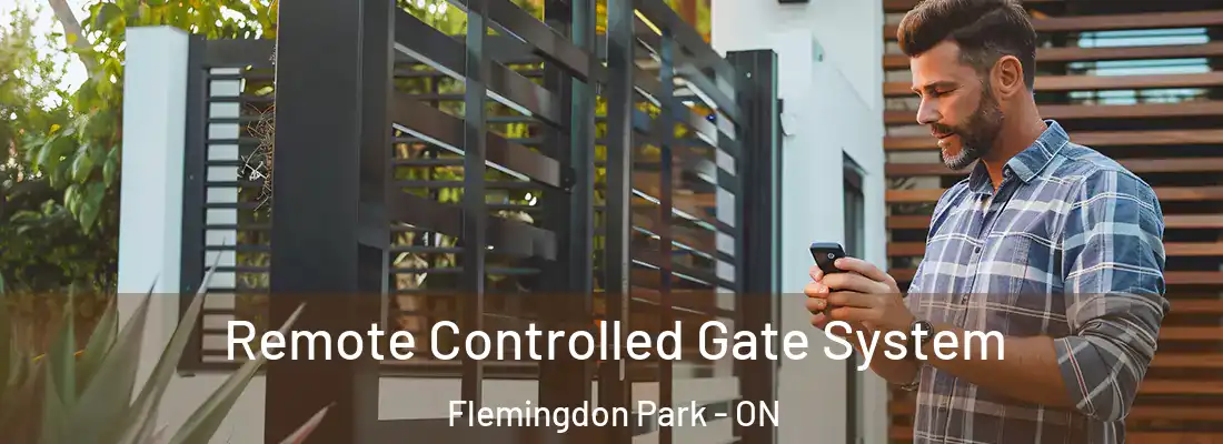  Remote Controlled Gate System Flemingdon Park - ON