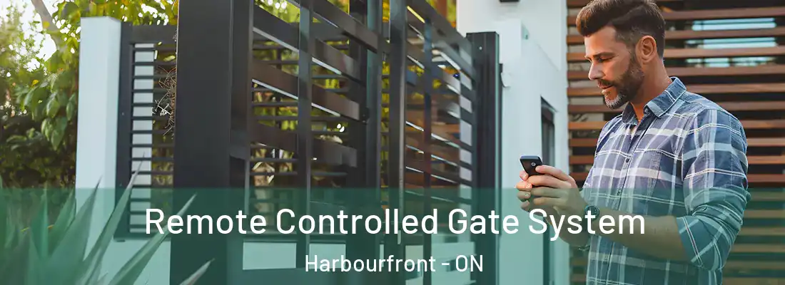  Remote Controlled Gate System Harbourfront - ON