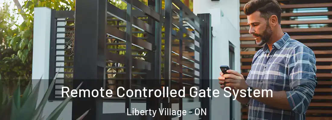  Remote Controlled Gate System Liberty Village - ON