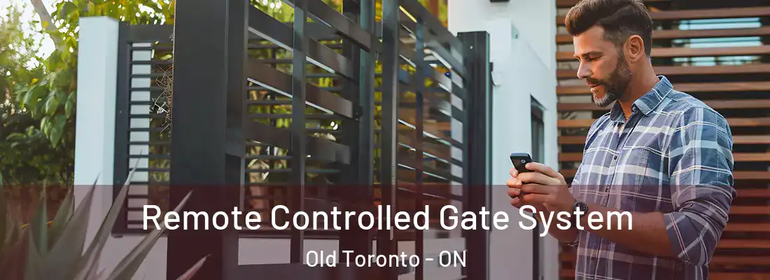  Remote Controlled Gate System Old Toronto - ON