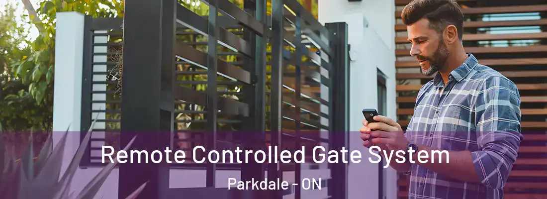  Remote Controlled Gate System Parkdale - ON