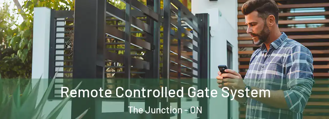  Remote Controlled Gate System The Junction - ON