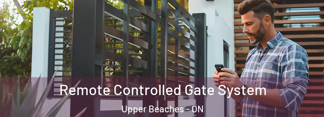  Remote Controlled Gate System Upper Beaches - ON