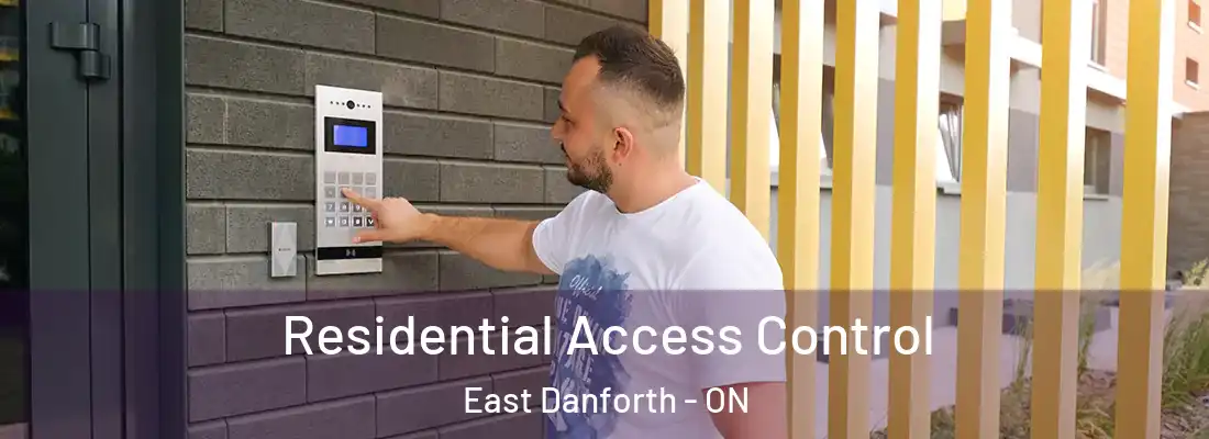  Residential Access Control East Danforth - ON