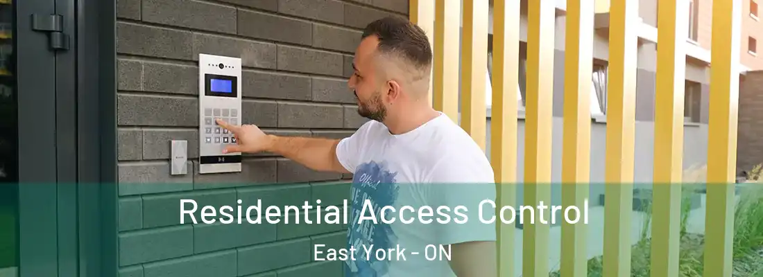  Residential Access Control East York - ON
