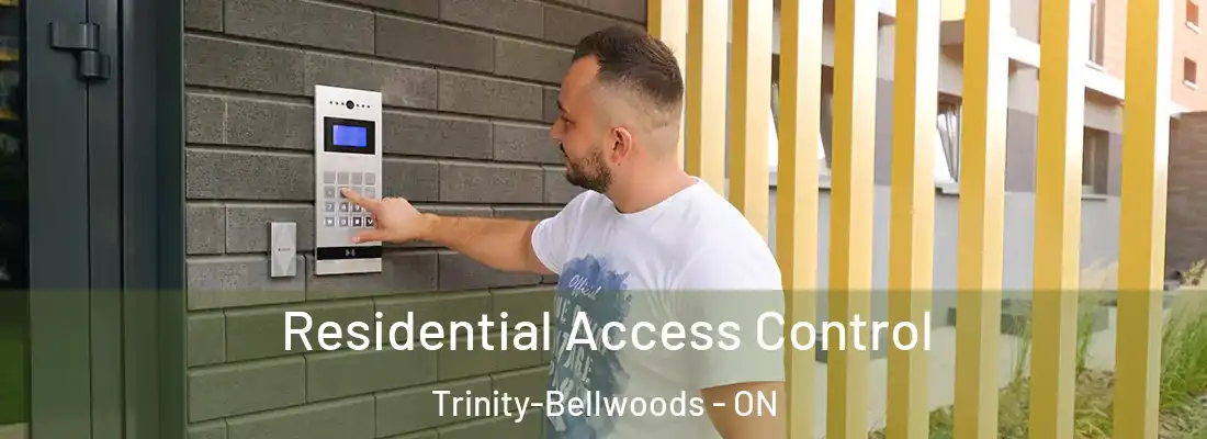  Residential Access Control Trinity-Bellwoods - ON