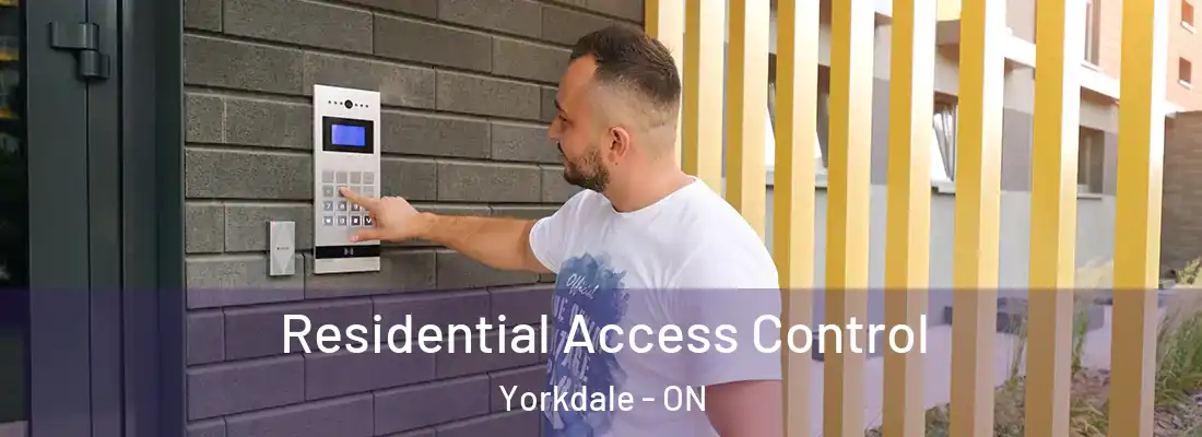  Residential Access Control Yorkdale - ON