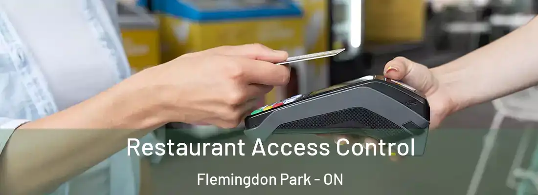  Restaurant Access Control Flemingdon Park - ON