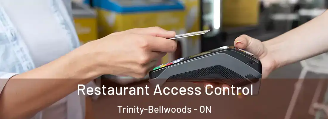  Restaurant Access Control Trinity-Bellwoods - ON