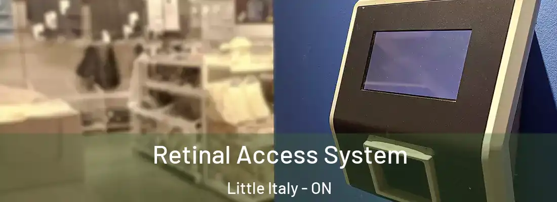  Retinal Access System Little Italy - ON
