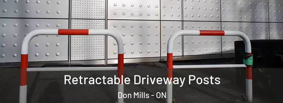  Retractable Driveway Posts Don Mills - ON