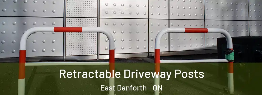  Retractable Driveway Posts East Danforth - ON