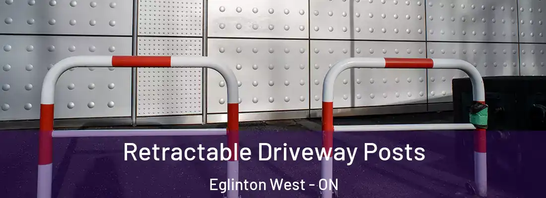  Retractable Driveway Posts Eglinton West - ON