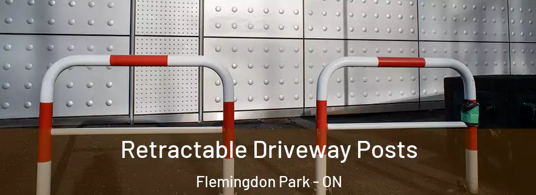  Retractable Driveway Posts Flemingdon Park - ON