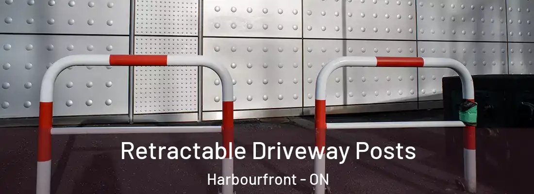  Retractable Driveway Posts Harbourfront - ON