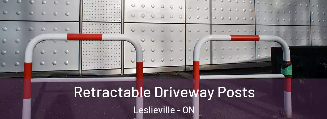  Retractable Driveway Posts Leslieville - ON