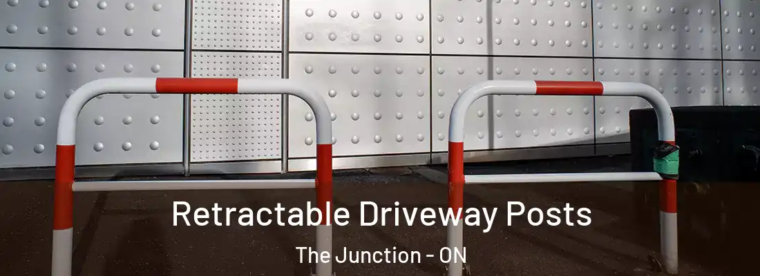  Retractable Driveway Posts The Junction - ON