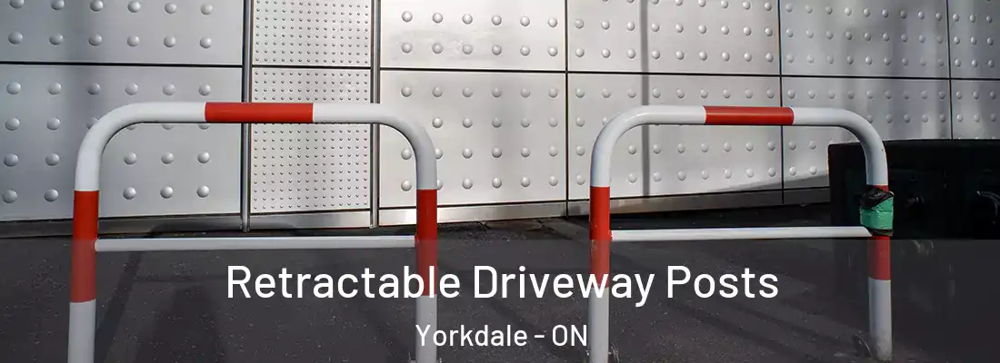  Retractable Driveway Posts Yorkdale - ON