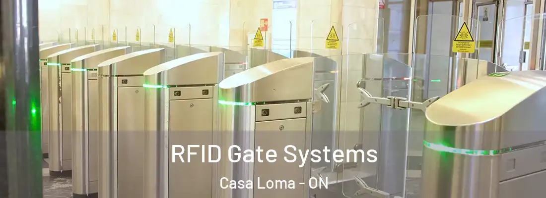  RFID Gate Systems Casa Loma - ON