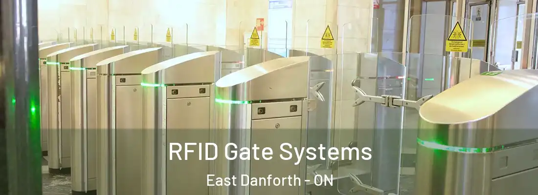  RFID Gate Systems East Danforth - ON