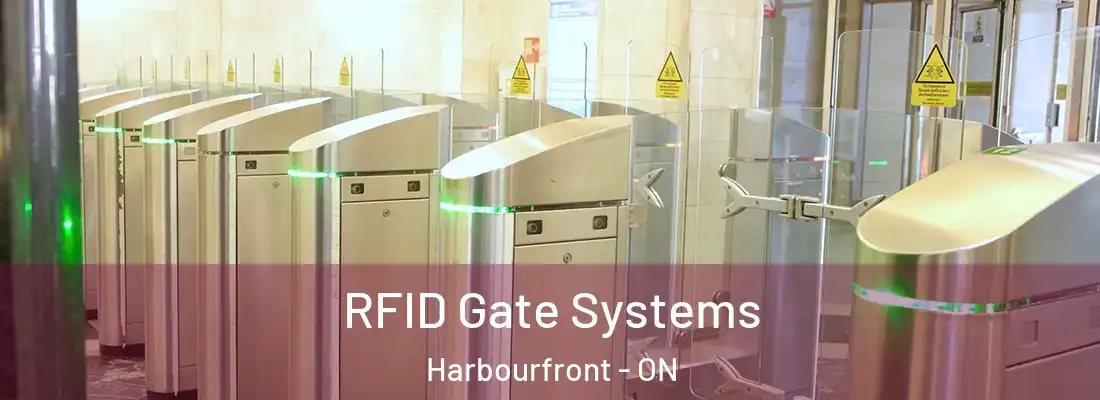  RFID Gate Systems Harbourfront - ON